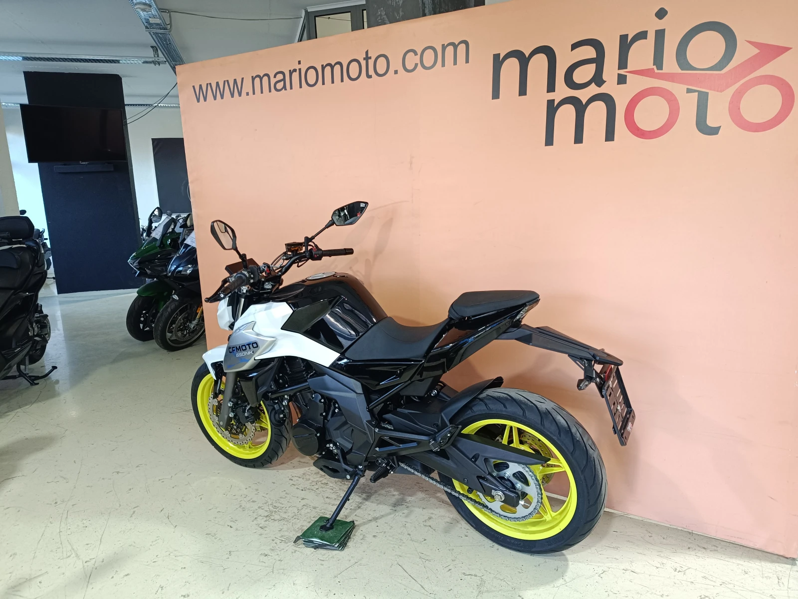 Cfmoto 650NK | Mobile.bg � ����������� 11