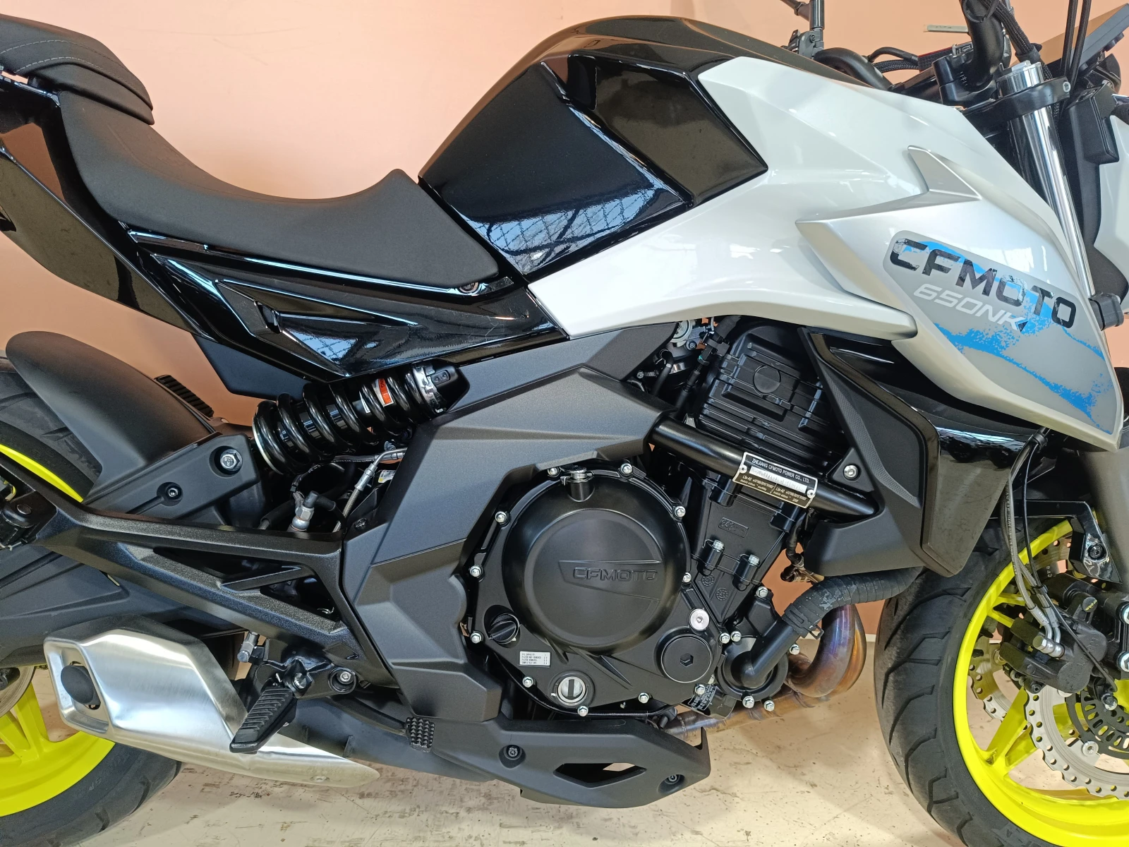 Cfmoto 650NK  - изображение 7
