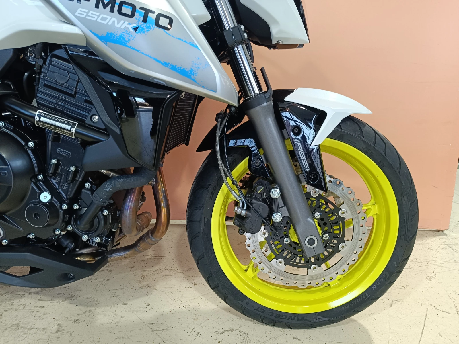 Cfmoto 650NK  - изображение 8