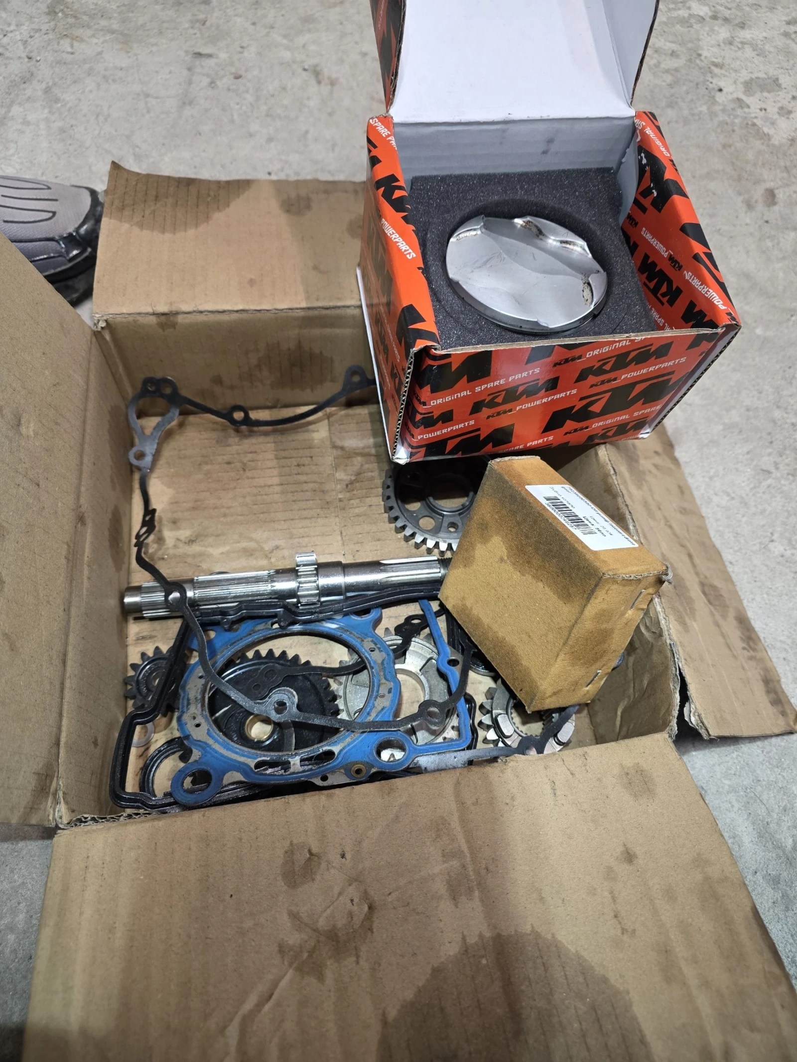 Ktm SX-F СТАРТЕР - изображение 10