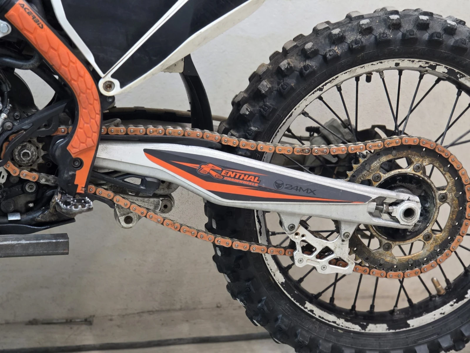 Ktm SX-F СТАРТЕР - изображение 8