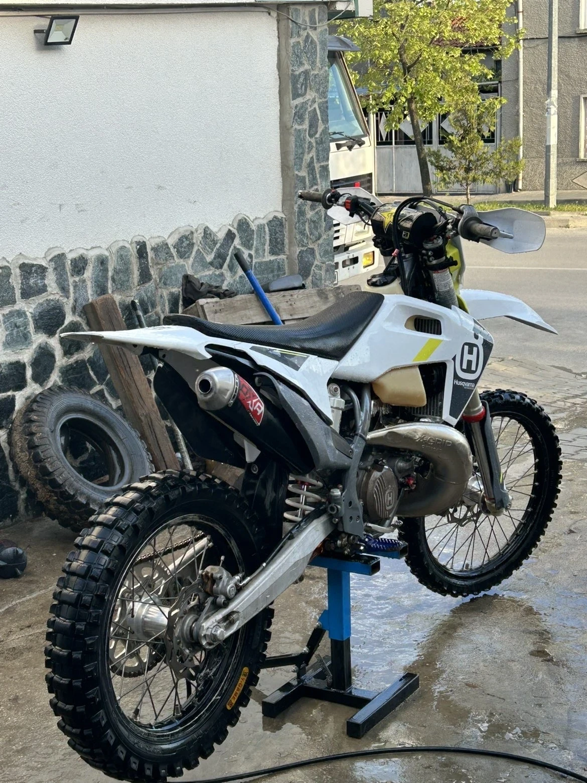 Husqvarna TE 300, снимка 3 - Мотоциклети и мототехника - 54476714