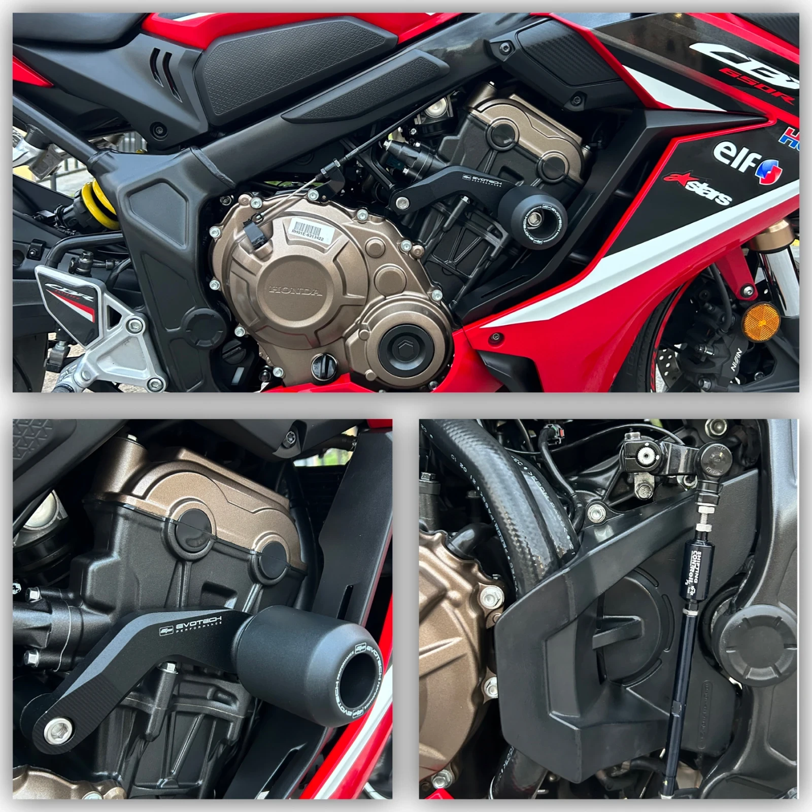 Honda Cbr 650r, снимка 5 - Мотоциклети и мототехника - 55579843