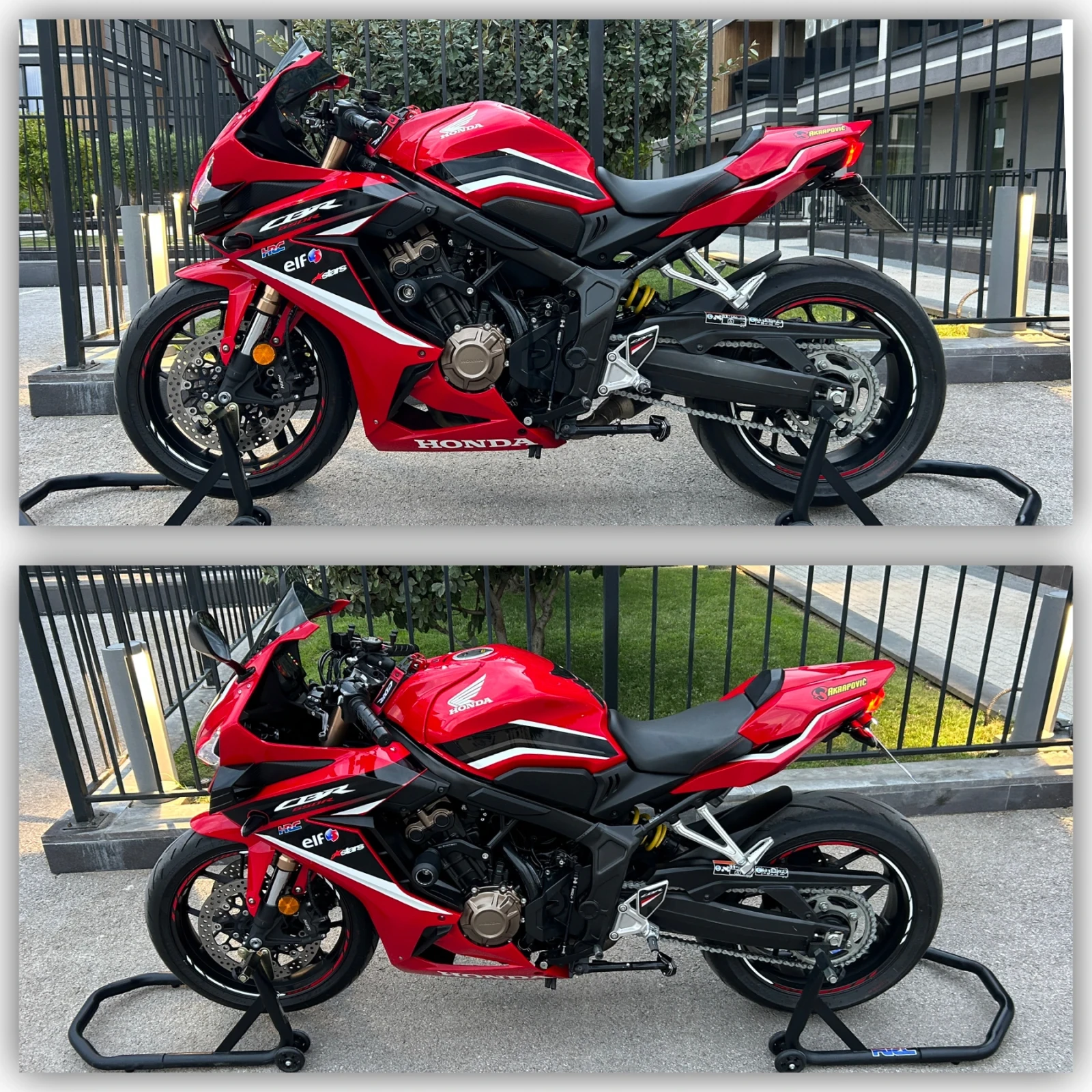 Honda Cbr 650r, снимка 2 - Мотоциклети и мототехника - 55579843