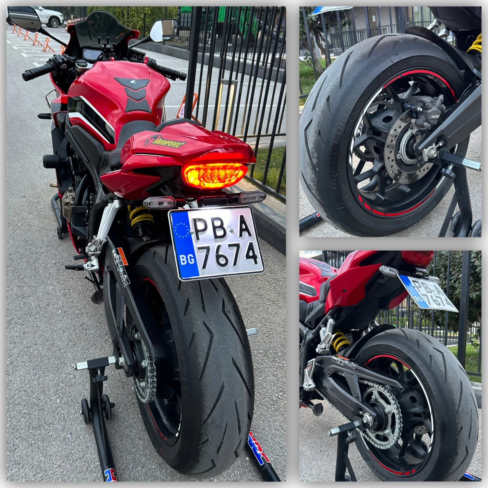 Honda Cbr 650r, снимка 6 - Мотоциклети и мототехника - 55579843