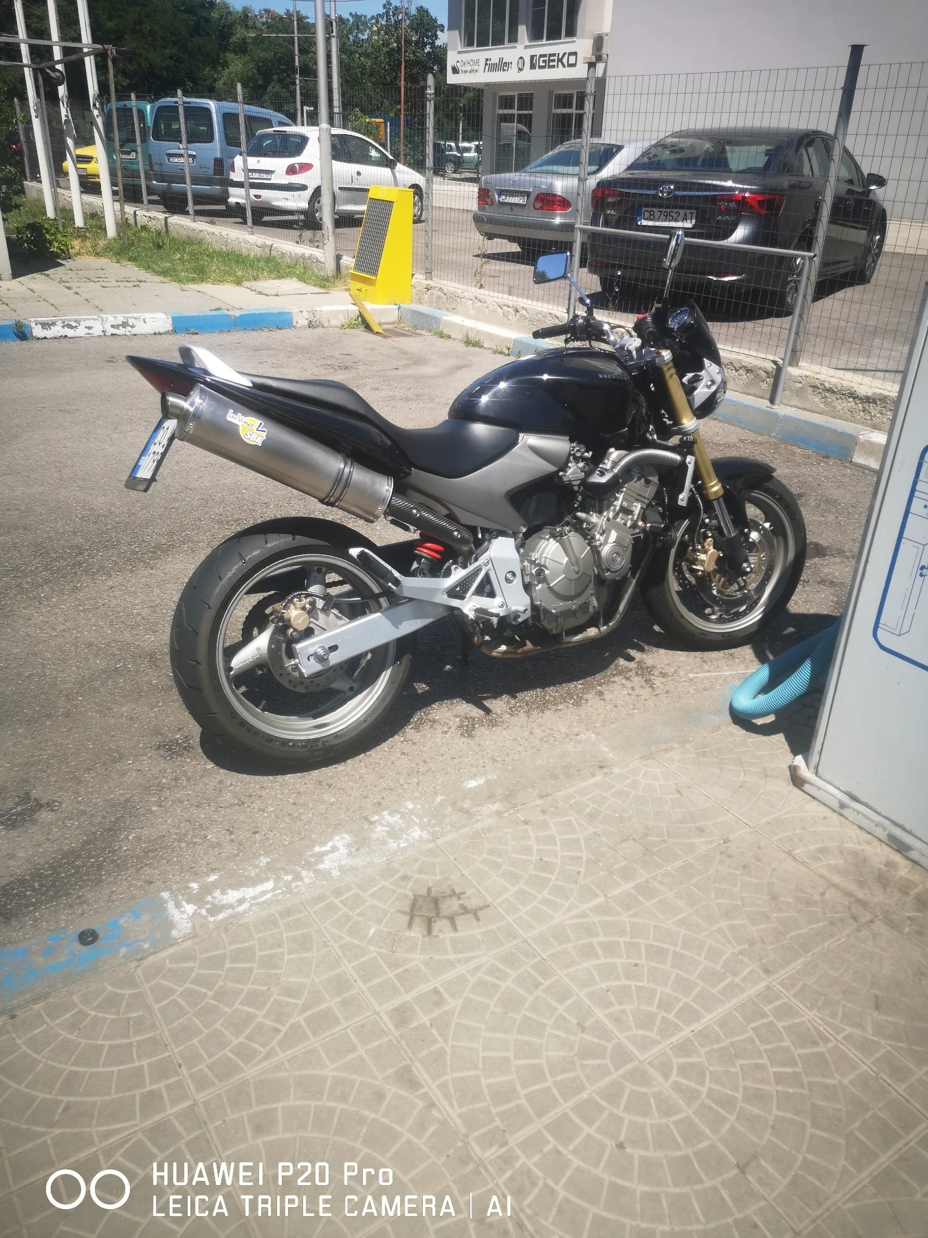 Honda Hornet, снимка 3 - Мотоциклети и мототехника - 55791541
