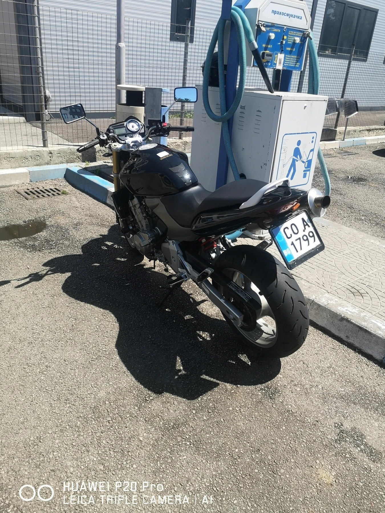 Honda Hornet, снимка 2 - Мотоциклети и мототехника - 55791541