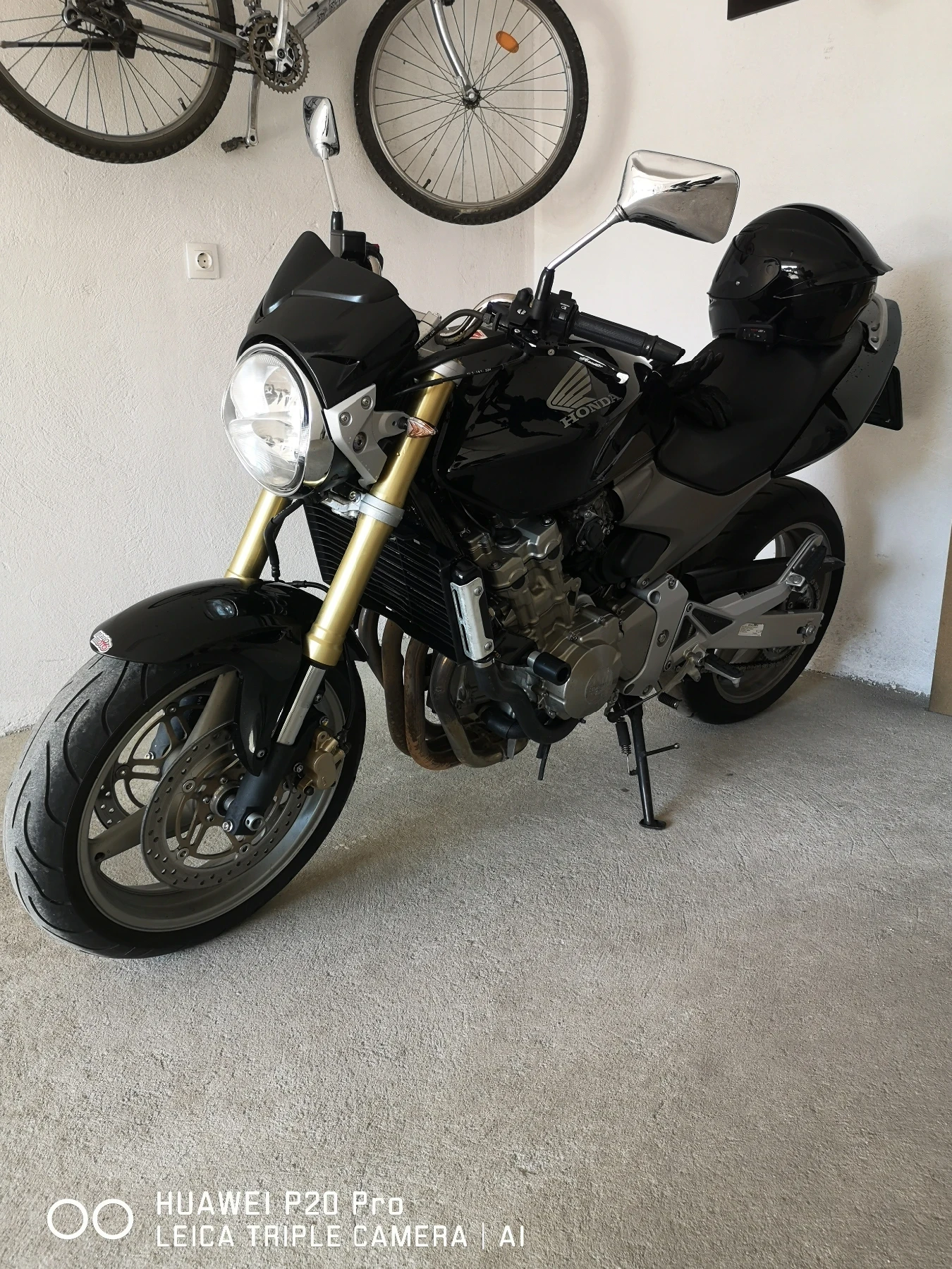 Honda Hornet, снимка 5 - Мотоциклети и мототехника - 55791541