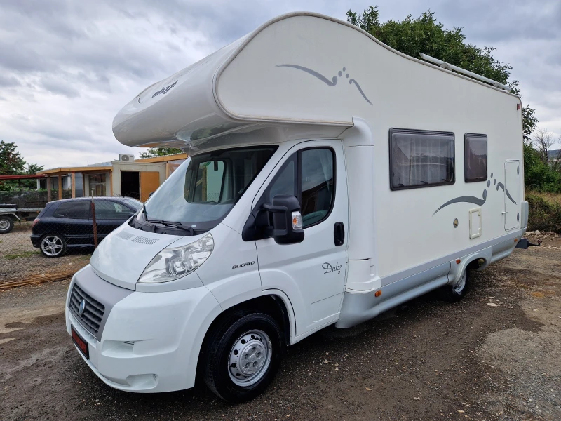 Кемпер Fiat Ducato Elnagh 2.3 Multijet, снимка 5 - Каравани и кемпери - 46524678