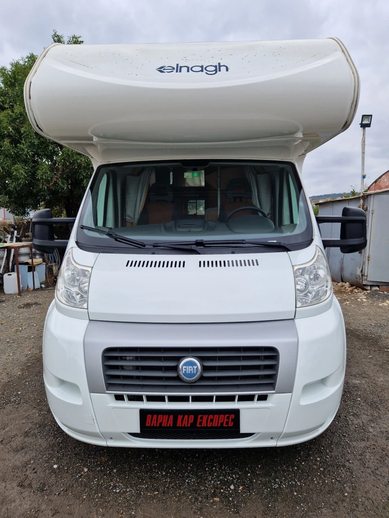 Кемпер Fiat Ducato Elnagh 2.3 Multijet, снимка 1 - Каравани и кемпери - 46524678