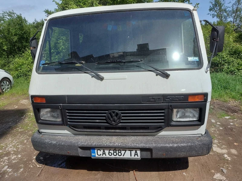 Кемпер VW Lt, снимка 1 - Каравани и кемпери - 48726419