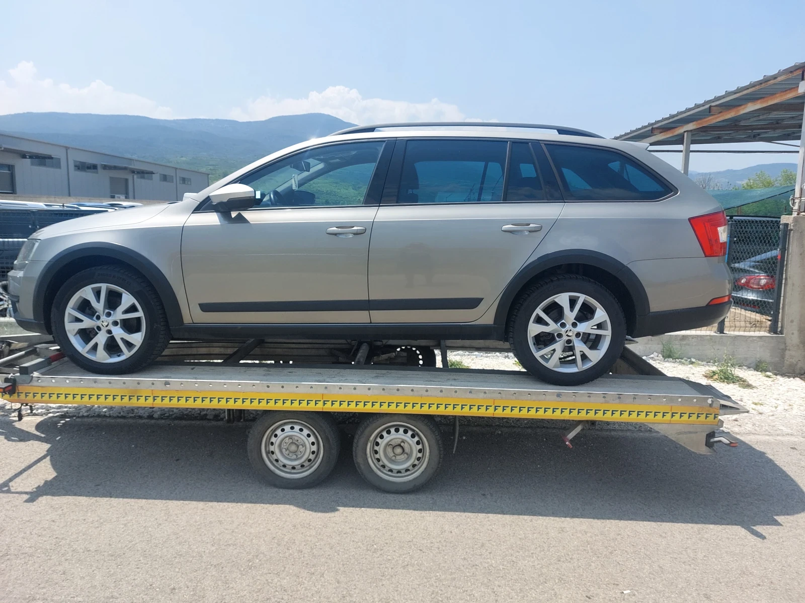 За автомобил Fit-zel, снимка 2 - Ремаркета - 56750468