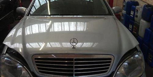 Двигател за Mercedes-Benz S 320, снимка 3 - Части - 49501623