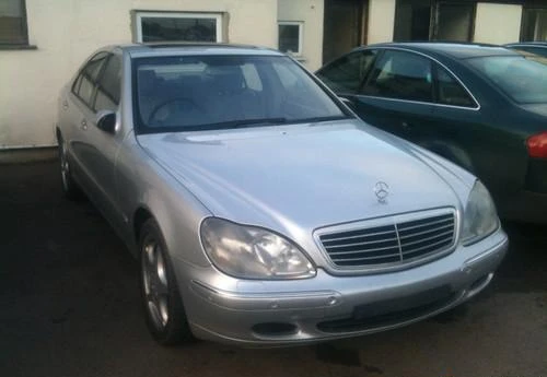 Двигател за Mercedes-Benz S 320, снимка 1 - Части - 49501623