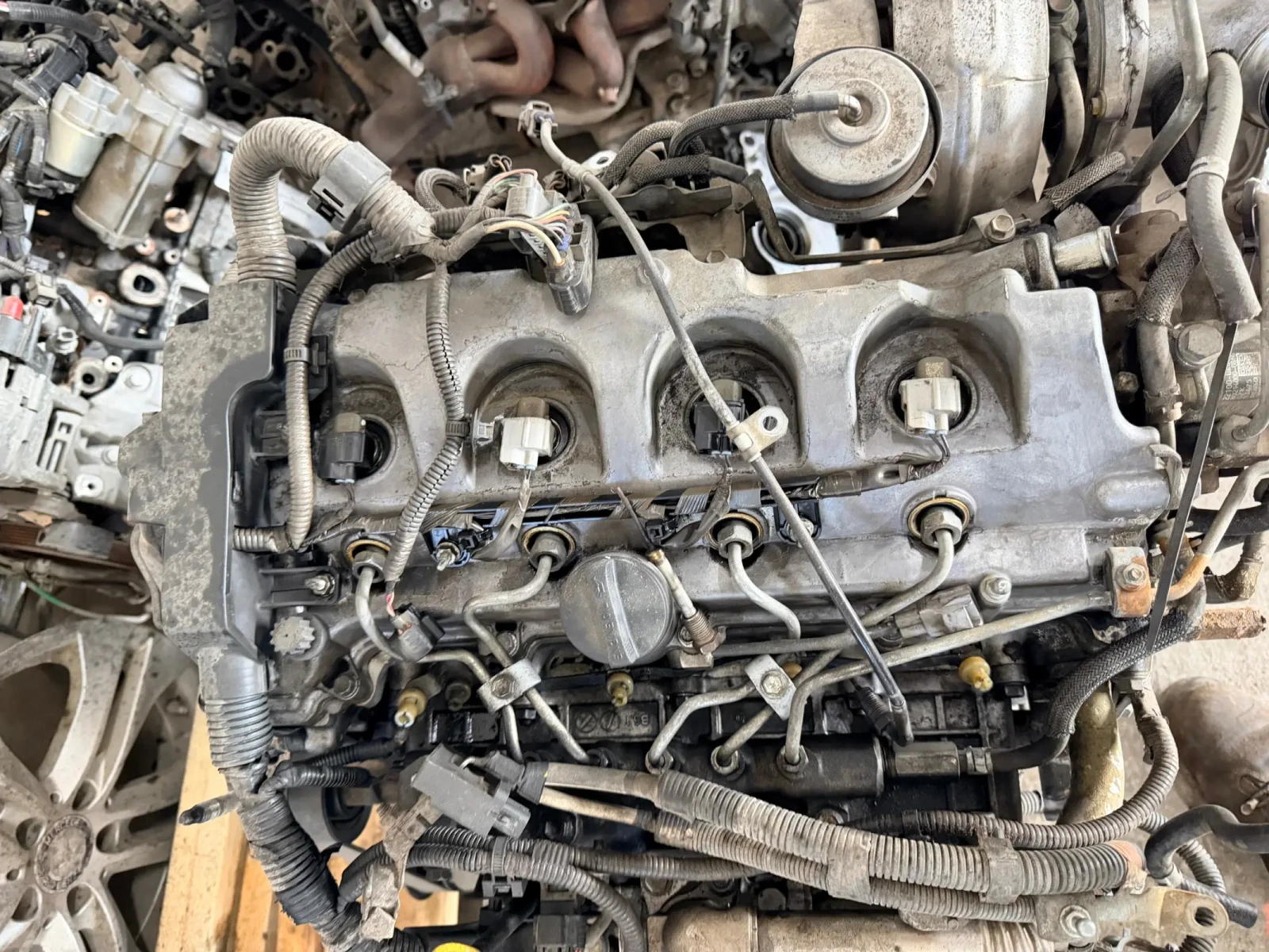 2AD Двигател/мотор TOYOTA RAV4 2.0D4D 136 к.с. 2008г. 2AD