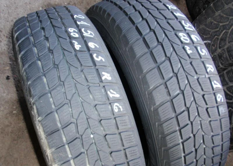 Гуми Всесезонни 215/65R16, снимка 15 - Гуми и джанти - 6093400