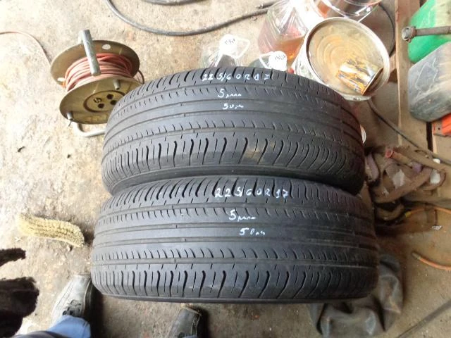 Гуми Летни 225/60R17, снимка 3 - Гуми и джанти - 18334364