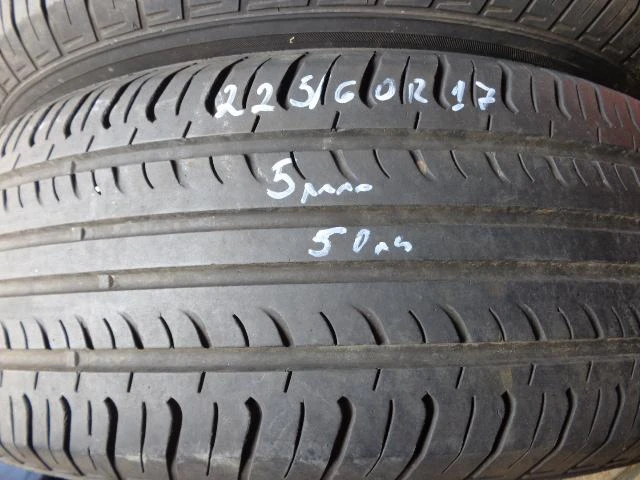 Гуми Летни 225/60R17, снимка 4 - Гуми и джанти - 18334364