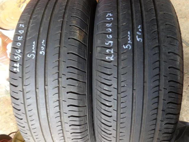 Гуми Летни 225/60R17, снимка 6 - Гуми и джанти - 18334364