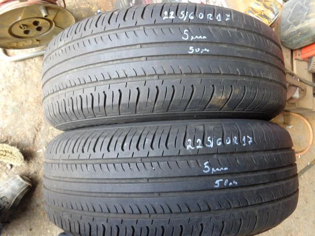 Гуми Летни 225/60R17, снимка 7 - Гуми и джанти - 18334364