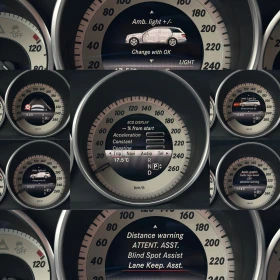 Mercedes-Benz E 350 * AMG LINE* FACELIFT* BlindSpot* LineAssist* , снимка 15