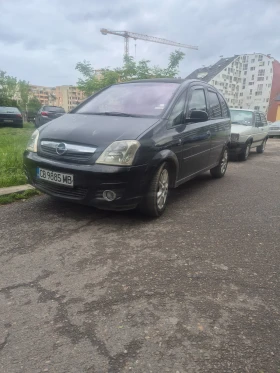 Opel Meriva ГАЗ-БЕНЗИН, снимка 1