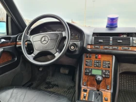 Mercedes-Benz S 350 TURBO DIZEL АВТОМАТИК РЕТРО КЛАСИКА!!!, снимка 10