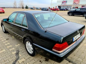 Mercedes-Benz S 350 TURBO DIZEL АВТОМАТИК РЕТРО КЛАСИКА!!!, снимка 6