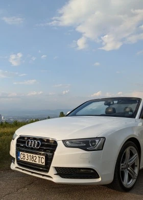 Audi A5 cabrio 2.0T quattro, снимка 2