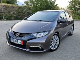 Обява за продажба на Honda Civic 2.2 i- Dtec 150к.с Sport ~12 990 лв. - изображение 1