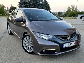 Обява за продажба на Honda Civic 2.2 i- Dtec 150к.с Sport ~12 990 лв. - изображение 2