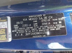 Kia Forte 2l Lxs - 11200 € / 21905.30 лв. - 18916225 9