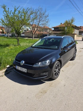����� �� �������� �� VW Golf Variant Lounge