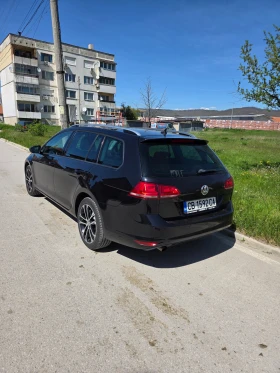 ����� �� �������� �� VW Golf Variant Lounge