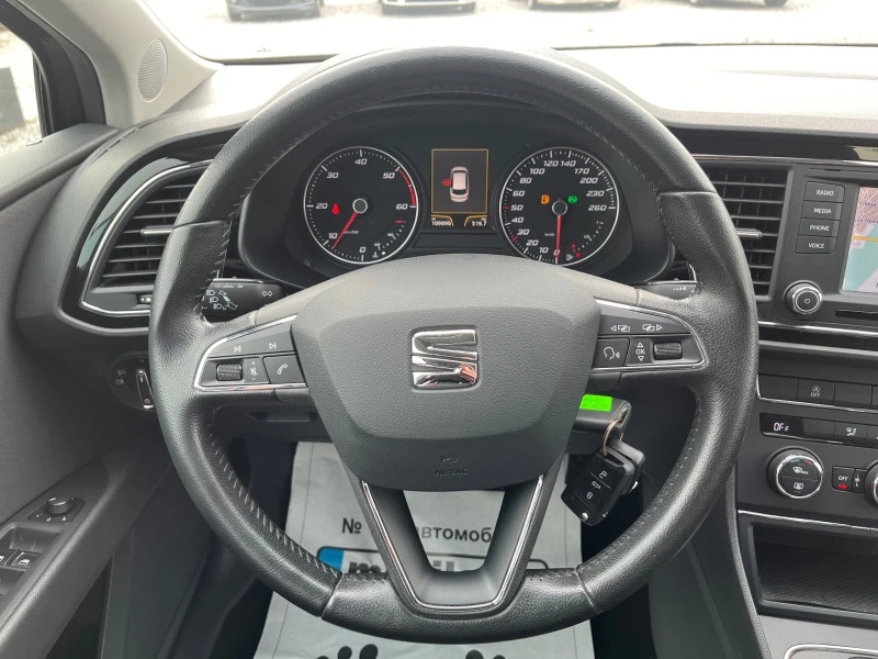 Seat Leon ST 1.6TDI-105k.c. BUSINESS /LED, DSG/-109000km!!!, снимка 12 - Автомобили и джипове - 44529826