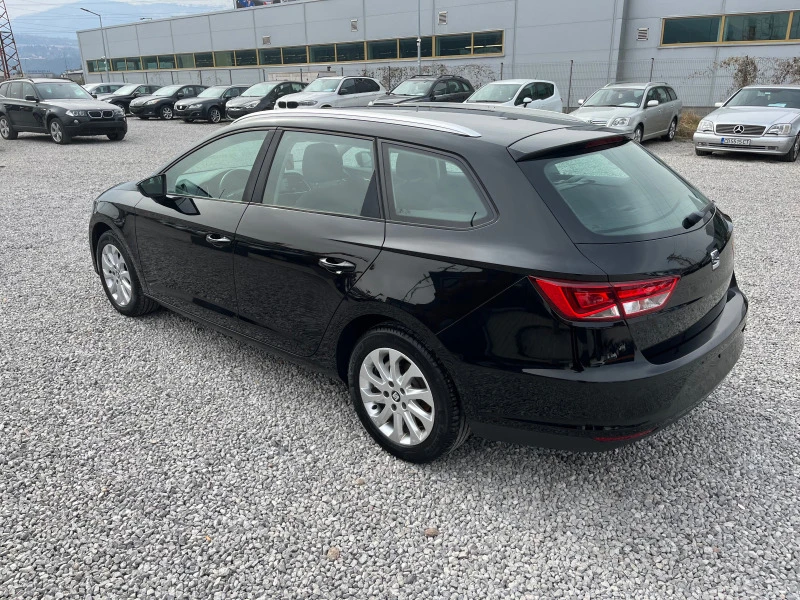 Seat Leon ST 1.6TDI-105k.c. BUSINESS /LED, DSG/, снимка 4 - Автомобили и джипове - 44529826