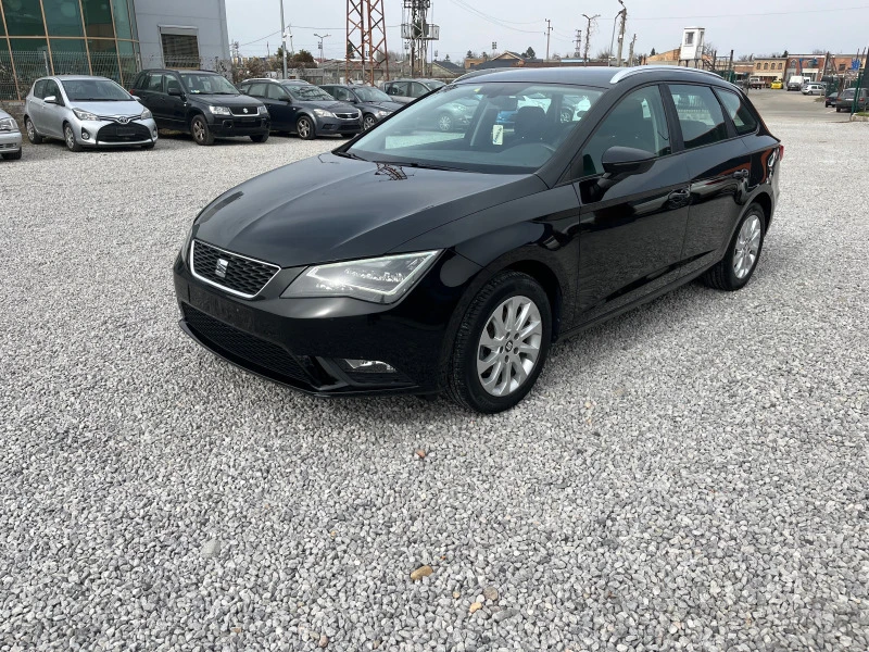 Seat Leon ST 1.6TDI-105k.c. BUSINESS /LED, DSG/, снимка 2 - Автомобили и джипове - 44529826