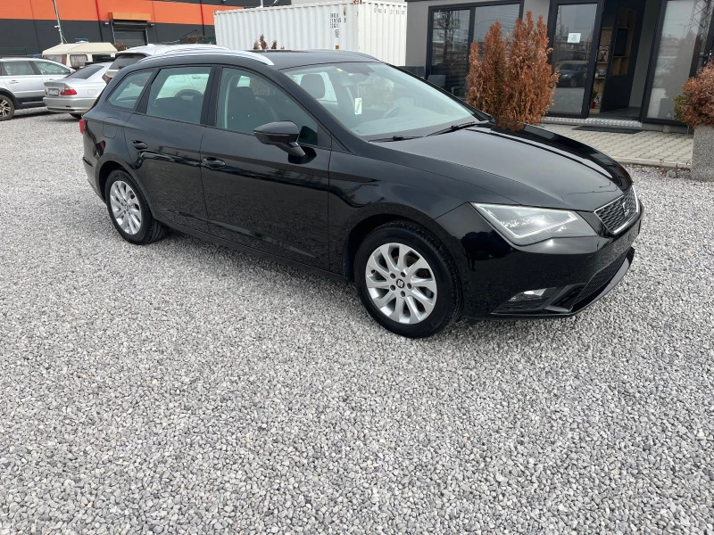 Seat Leon ST 1.6TDI-105k.c. BUSINESS /LED, DSG/, снимка 7 - Автомобили и джипове - 44529826