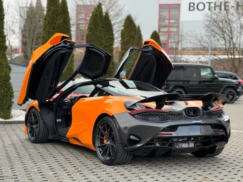 McLaren 720 S 750 S/ COUPE/ CERAMIC/CARBON/360/LIFT/ ALCANTARA/, снимка 5 - Автомобили и джипове - 45110888