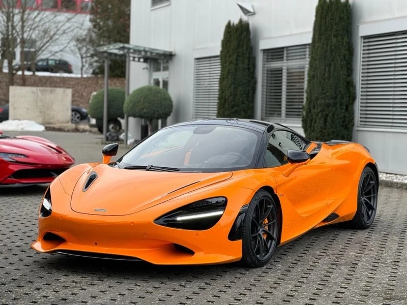 McLaren 720 S 750 S/ COUPE/ CERAMIC/CARBON/360/LIFT/ ALCANTARA/, снимка 2 - Автомобили и джипове - 45110888