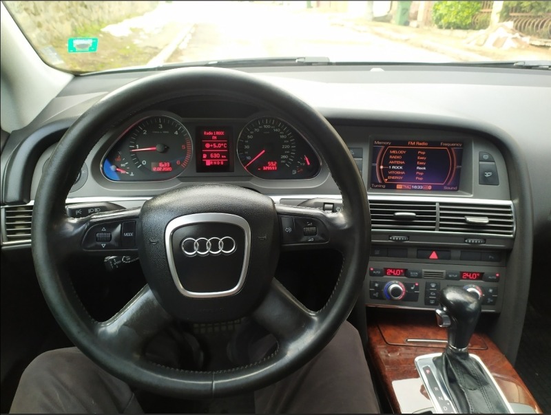 Audi A6, снимка 8 - Автомобили и джипове - 46174637