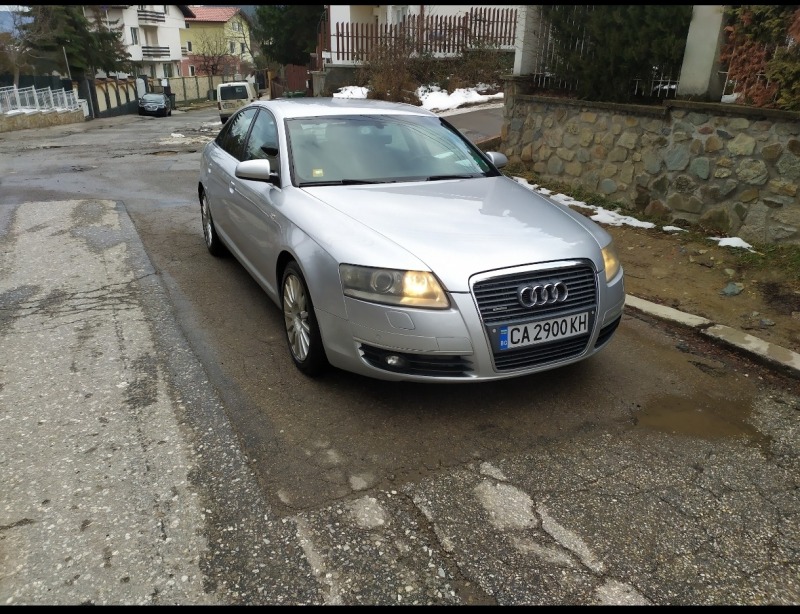 Audi A6, снимка 1 - Автомобили и джипове - 46174637