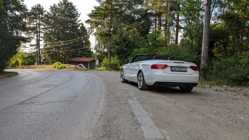 Audi A5 cabrio 2.0T quattro, снимка 8 - Автомобили и джипове - 46700563