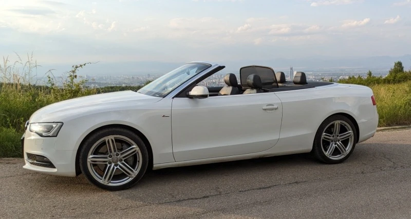 Audi A5 cabrio 2.0T quattro, снимка 3 - Автомобили и джипове - 46700563