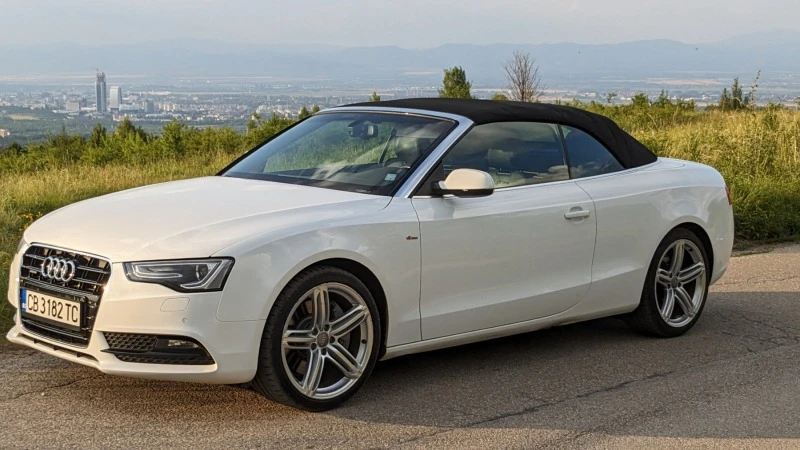 Audi A5 cabrio 2.0T quattro, снимка 4 - Автомобили и джипове - 47757327