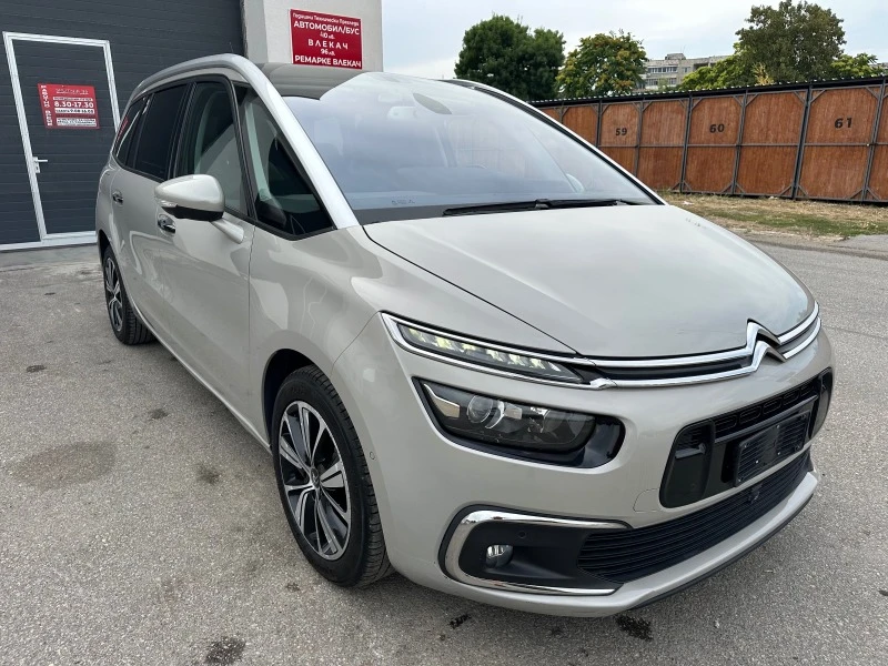 Citroen Grand C4 Picasso 1.6HDI Exclusive 7места Автоматик, снимка 9 - Автомобили и джипове - 46379245