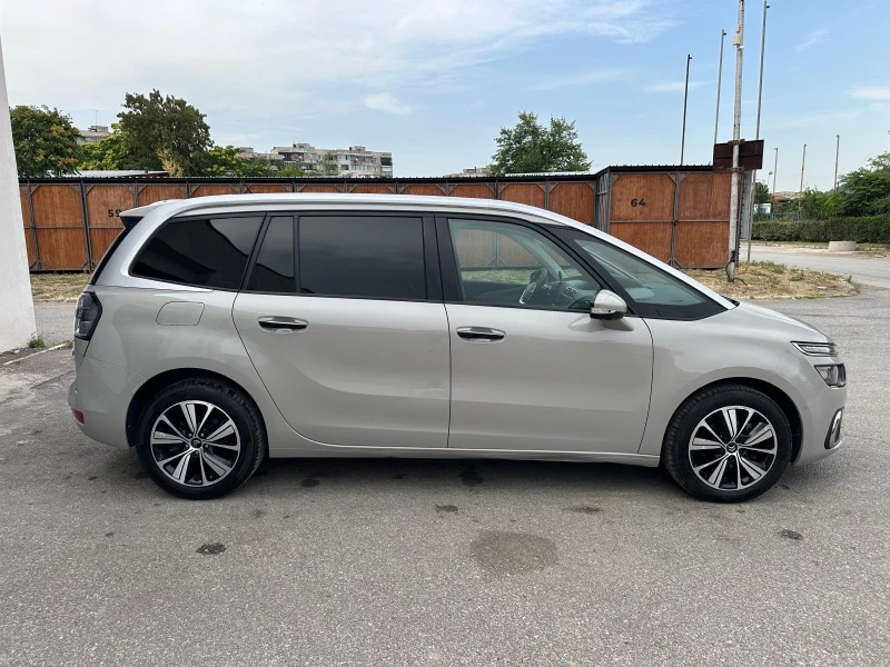 Citroen Grand C4 Picasso 1.6HDI Exclusive 7места Автоматик, снимка 8 - Автомобили и джипове - 46379245