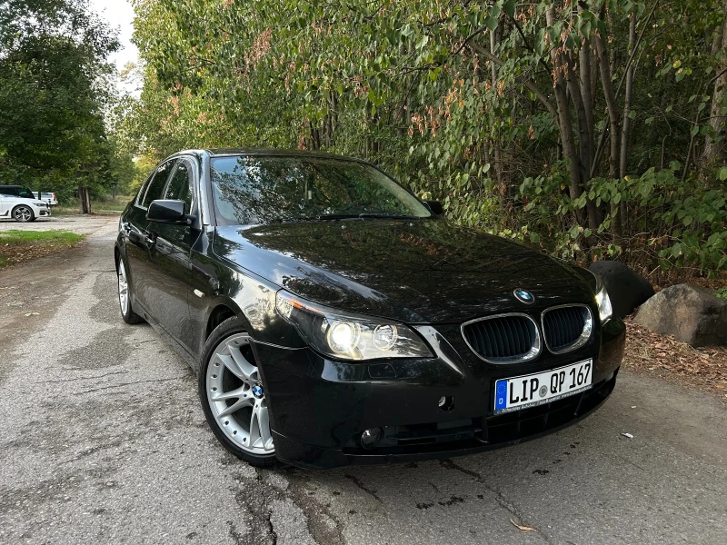 BMW 530 D/Avtomat/Germany , снимка 1 - Автомобили и джипове - 46430573