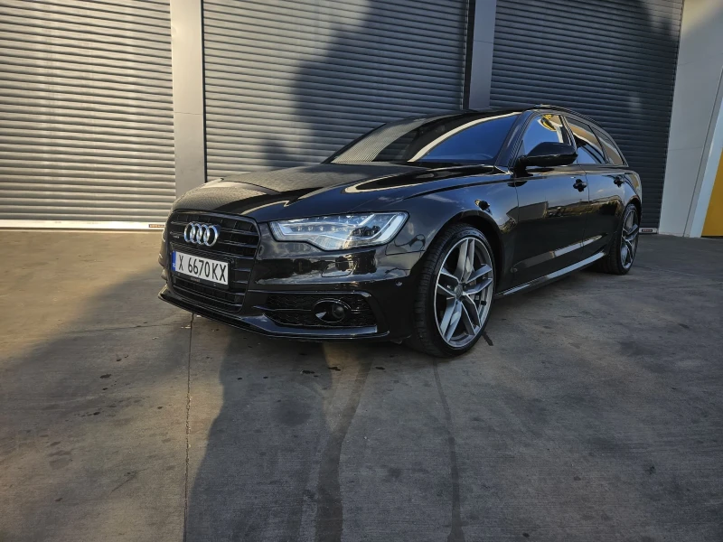 Audi A6 Bi-Tdi 8 ZF S-Line, снимка 1 - Автомобили и джипове - 46825332