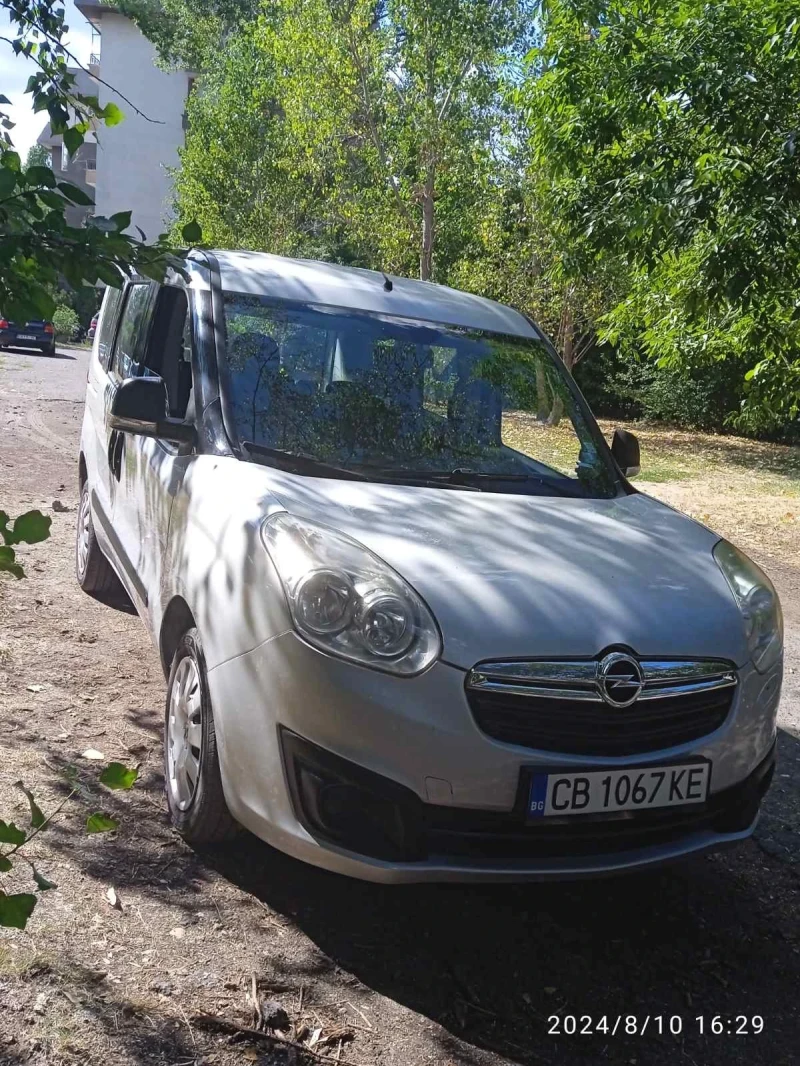 Opel Combo, снимка 5 - Автомобили и джипове - 46887196